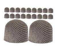 Lurrose 20 Puntas De Repuesto Aplicables De Fibra para Lápiz Táctil Capacitivo De Puntas De Malla para Pantallas Táctiles Sin Rayaduras para Dibujar y Escribir En Tablets y Pantallas