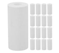Lurrose 20 rollos de papel térmico blanco de repuesto para cámara de impresión instantánea para niños, para dibujo, corrección de errores, impresión fotográfica creativa y divertida.