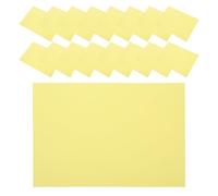 Lurrose 200 hojas de papel A4 para fotocopias: 70 g, color amarillo claro, diseño suave para una impresión nítida, ideal para, contratos y proyectos de oficina.