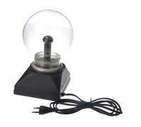 Lurrose 220v Bola De Plasma Táctil De Lámpara Interactiva De Electricidad para Niño Juguete Educativo De Luz Led Estilo Aleatorio