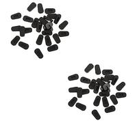 Lurrose 24 Pares De Almohadillas Nasales De Silicona Para Anteojos Soportes De Vidrio Para Anteojos Cuñas De Plástico Para Anteojos Protector Nasal Almohadillas Nasales Para Anteojos