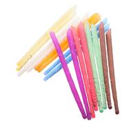 Lurrose 24 Pares Velas De Aromaterapia Para Los Oídos Limpiador De Oidos Accesorios De Limpieza Kit De Suministros De Limpieza Velas De Cera Paño Palillo De La Tipo De Bocina