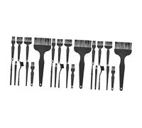 Lurrose 24 Piezas Cepillo De Limpieza Para Afeitadora Maquinilla De Afeitar Eléctrica Conjunto De Suministros De Limpieza Cepillo Limpiador De Teclado Recortador Cepillo De Limpieza