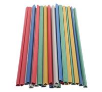 Lurrose 25 Piezas Barra de Encuadernación Deslizante Clips para Cubiertas de para Oficina y Estudiantes Capacidad y Funcionalidad Práctica