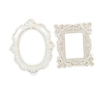 Lurrose 2piezas Accesorios para De Fotos Retro Marco De Fotos De Accesorios Creativos para para Decoración De Hogar y Escenario De