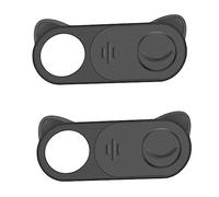 Lurrose 2piezas De Privacidad Cámara Funda para Cámara Web para Portátil y Tableta Funda para De Tableta