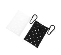 Lurrose 2piezas Funda Almacenamiento Ssd Carcasa Disco Duro Soporte Diseño Especial Resistente Caídas
