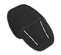 Lurrose 2piezas Funda para Pies Antiaplastamiento Protección Metatarsiana Transparente Cubrezapatos De Seguridad para Botas De Trabajo Almacén