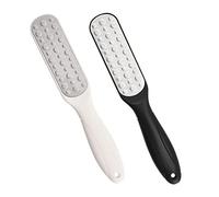 Lurrose 2piezas Limas de Pies de Doble Cara Cómodas para Eliminar Callos y Uso Pedicura Cuidado Pies Casa o Spa