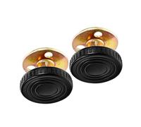 Lurrose 2piezas Pies De Cama Ajustables Patas para Muebles De Repuesto Extensor De Altura para Silla Mesa Barra De Desayuno Patas De Muebles Resistentes