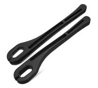Lurrose 2piezas Rellenadores De Huecos De Asientos Para Coche Relleno De Grietas Para Asientos Bloqueador De Grietas Organizador De Huecos Para Coche Herramienta Anticaídas Para
