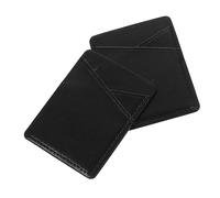 Lurrose 2piezas Tarjetero para Teléfono Móvil De Cuero PU Funda Trasera Ranuras para Tarjetas para Llevar Tarjetas De Crédito Día