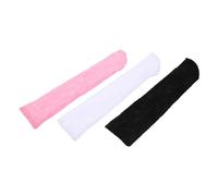 Lurrose 3 Fundas de Encaje Bolso Portátil y Decorativo para Abanicos de Mano Hechas a Mano Diseño Elegante y Único para Fiesta y Eventos de Baile