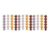 Lurrose 3 Juegos Borrador De Lápiz para Perros Juguete para Cachorros Borradores De Animales Juguetes para Mini Juguetes Juguetes para Masticar con Cuerda para Perros 20 Piezas * 3