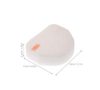 Lurrose 3 juegos de filtros de aspiradora para limpieza de coche, núcleo de filtro, pieza limpiadora, accesorio esencial para aspiradora de coche, color blanco