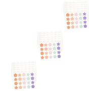 Lurrose 3 Juegos De Parches Para El Acné Mini Pegatinas Pegatinas Para Niñas Pegatina Para Granos Parches Para Granos Parches Para Cubrir La Etiqueta De La Piel Parches Faciales