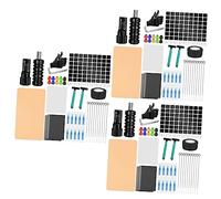 Lurrose 3 Juegos De Práctica Conjunto De Tatuajes Herramienta Rotativa Estante De Almacenamiento Giratorio Herramienta De Mano Kit De Tatuaje Tatuajes Pluma Estante De Almacenamiento Kit