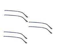 Lurrose 3 Pares De Patas De Anteojos Gafas De Sol Metálicas De Vidrio Perfecto Kit De Reparación De Anteojos De Marco De Metal Anteojos De Repuesto Patas De Brazo Para Anteojos De Sol