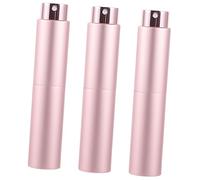 Lurrose 3 Piezas Botella De Perfume Botella De Perfume Portátil Mini Botellas De Viaje Pequeña Botella De Spray De Perfume Pequeña Botella De Pulverización De Perfume Botellas De Perfume