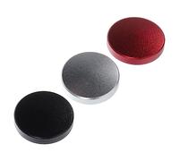 Lurrose 3 Piezas Botón Obturador de Aleación de Aluminio de Elegante y Sofisticado Compatible con Mayoría Instalación y Control del Obturador