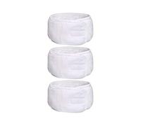 Lurrose 3 Piezas Diadema Para El Cuidado De La Piel Diadema De Spa Hermosa Banda Para El Cabello Las Mujeres Maquillaje Hairlace Envoltura De La Cabeza Constituir Sombrerería Perder