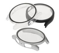 Lurrose 3 Piezas Funda de Reloj Reemplazable Compatible con Samsung Watch Protector Desmontable Diseño Resistente Arañazos y Completo Botones y