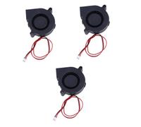 Lurrose 3 Piezas Ventilador Impresora 3D DC 24v Cooling Fan Ventilador refrescante Ventilador Impresora 3D 24 V CC Accesorios para impresoras 3D admirador sin escobillas extrusora