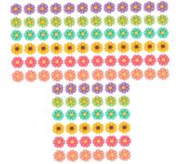 Lurrose 3 Series Accesorios Margarita Para Broches Y Manualidades Diy Material Para Joyas Y Pinzas Para Cabello 36 Piezas X 3