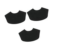 Lurrose 3 Uds Abrigo Niños Peluquería Estilo De Peluquería O Chal Capa Ajustable Capa Estilo Delantal Reutilizable Azar Corto Esteticista Escudo Hogar Adultos Tela