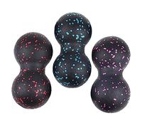 Lurrose 3 Uds Rodillo De Ejercicio Bolas De Masaje De Pies Para Pies Rodillo De Masaje Bola De Masaje De Pies De Fisioterapia Rodillo De Masaje De Pies Puntiagudos Accesorios Póster