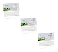 Lurrose 3 unidades de pruebas de gestación de animales para pruebas de embarazo de vacas, papel de prueba de ganado, tiras de prueba de embarazo de ganado, accesorios de granja, accesorios de
