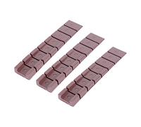 Lurrose 30 Juntas Ajustables para Nivelar Muebles Almohadillas Niveladoras para Sofá Almohadillas De Fieltro para Muebles Almohadillas para Patas Elevadores para Muebles Cuñas