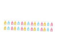 Lurrose 30 Piezas De Cepillos De Dientes En Forma De U Para Niños Cepillos De Dientes Para Niños Cepillos De Dientes Para Niños Cepillo De Dientes De Silicona Cepillo De Dientes De