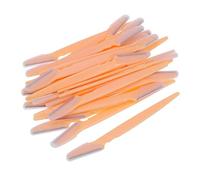 Lurrose 30 Piezas Herramienta De Eliminación De Vello Afeitadora Facial Kit De Maquillaje Recortador De Cejas Herramientas De Afeitar Para Cejas Dar Forma A Las Cejas Hoja Herramienta De