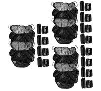 Lurrose 30 Sets Sauna Panty Sujetador Sujetadores De Elevación Para Sujetador Desechable Sujetadores Negros Desechables Tela No Tejida Señorita Ropa Interior Desechable