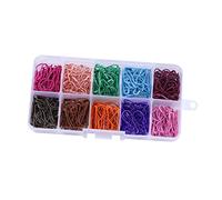 Lurrose 300 Piezas Pasador De Seguridad De Bloqueo Pequeño Perno De Seguridad Alfiler De Calabaza De Metal Pasador De Seguridad Acolchado Bulto Puntada De Bloqueo