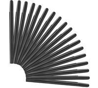 Lurrose 30piezas Recarga De Tableta Digital Puntas De Lápiz Repuesto De Punta para Bolígrafo Pen Accesorio para Lápiz para Tableta Gráfica Uso Dibujo Digital