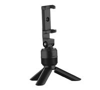 Lurrose 360grado Cardán De Seguimiento Inteligente para Smartphone Soporte Giratorio Reconocimiento Facial para Video y Trípode para Móvil