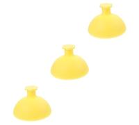 Lurrose 3Pcs Baby Beat Dispositivo Vibrador Para Mujer Taza De Esputo Dispositivo De Eliminación De Moco Ventosas Para El Cuerpo Tambor De Palma Taza De Esputo Accesorios De Taza De