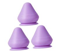 Lurrose 3Pcs Bola De Masaje Herramientas De Masaje Corporal Herramientas De Masaje Masajeador De Cuello Punto De Activación Masaje De Tejido Profundo Masaje De Succión Herramienta De