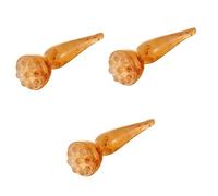 Lurrose 3Pcs De Masaje Herramienta De Raspado Masajeadores De Hombro Masajeadores De Cuero Cabelludo Masajeador De Rodillo Facial Herramienta De Masaje De Hombro Espátula Facial