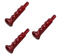 Lurrose 3Pcs De Masaje Masajeador Facial Masajeadores De Pies Herramientas De Masaje Facial De Masaje Corporal De Rodillo Muscular Masajeador De Celulitis De Madera De