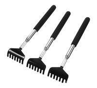 Lurrose 3Pcs Herramientas De Masaje Corporal Herramienta De Mano Wisking Masajeador Portátil Eléctrico Herramienta De Masajeador De Espalda Rascador De Espalda Telescópico Herramienta De