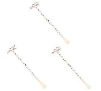 Lurrose 3Pcs Martillo De Masaje Herramienta De Masaje De Hombro Masajeador De Hombros Herramientas De Mano Masaje De Percusión Martillos De Masaje Portátiles Masajeadores Manuales De
