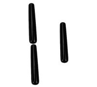 Lurrose 3Pcs Masajeador De Jade Herramientas De Masaje Corporal Rodillo De Masaje Herramientas De Juguete Bola De Fuerza De La Mano De Masaje De Jade Rodillo De Jade Para La Cara