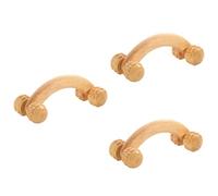 Lurrose 3Pcs Rodillo Masajeador De Madera Herramientas De Masaje Masajeador De Bola Masajeador De Cuerpo Masajeador De Rodillos De Mano Masajeador De Rodillos De Mano Masajeador De