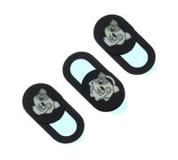 Lurrose 3piezas Cobertura De Privacidad para Web Protector Deslizante para Portátil Tableta y Ordenador De Sobremesa