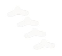 Lurrose 4 Almohadillas Nasales Almohadillas Nasales De Silicona Máscara De Dormir Almohadillas Nasales De Silicona Para Gafas Almohadillas Nasales Almohadillas Protectoras Para El Puente