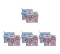 Lurrose 4 Juegos Alcancía De Unicornio Hucha Para Adultos Estaño Registro Alcancía De La Casa Alcancía Para Hermosa Olla De Ahorro Tarro De Dinero Irrompible Hojalata 2 Piezas * 4