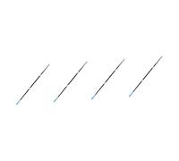 Lurrose 4 Juegos De Palos De Trapeador Trapeador De Piso De Vapor Trapeador De Limpieza Trapeadores De Vapor De Trapeador De Metal Varilla De De Trapeador Varillas De Escoba De